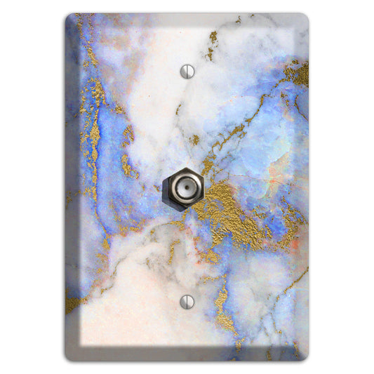 Portage Marble Cable Wallplate