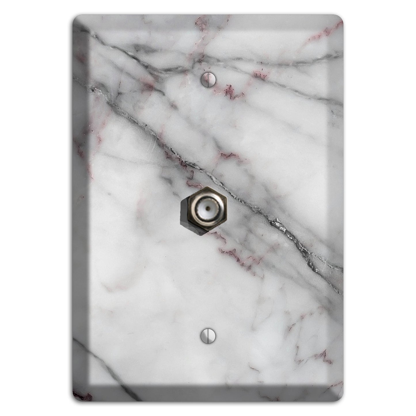Scorpion Marble Cable Wallplate
