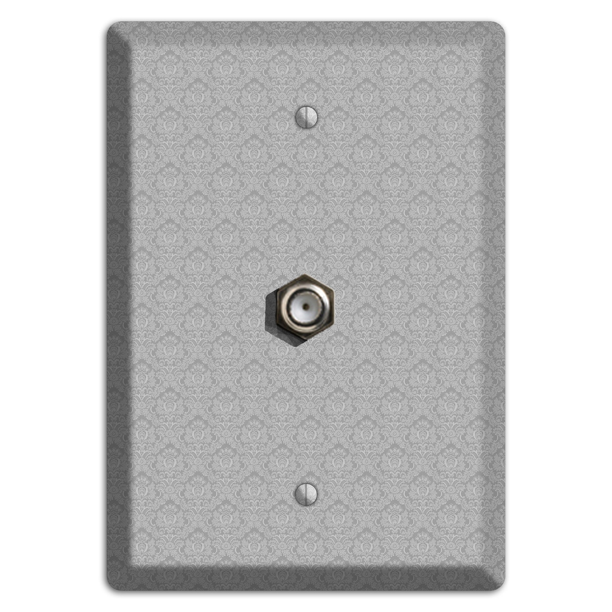 Light Grey Cartouche Cable Wallplate