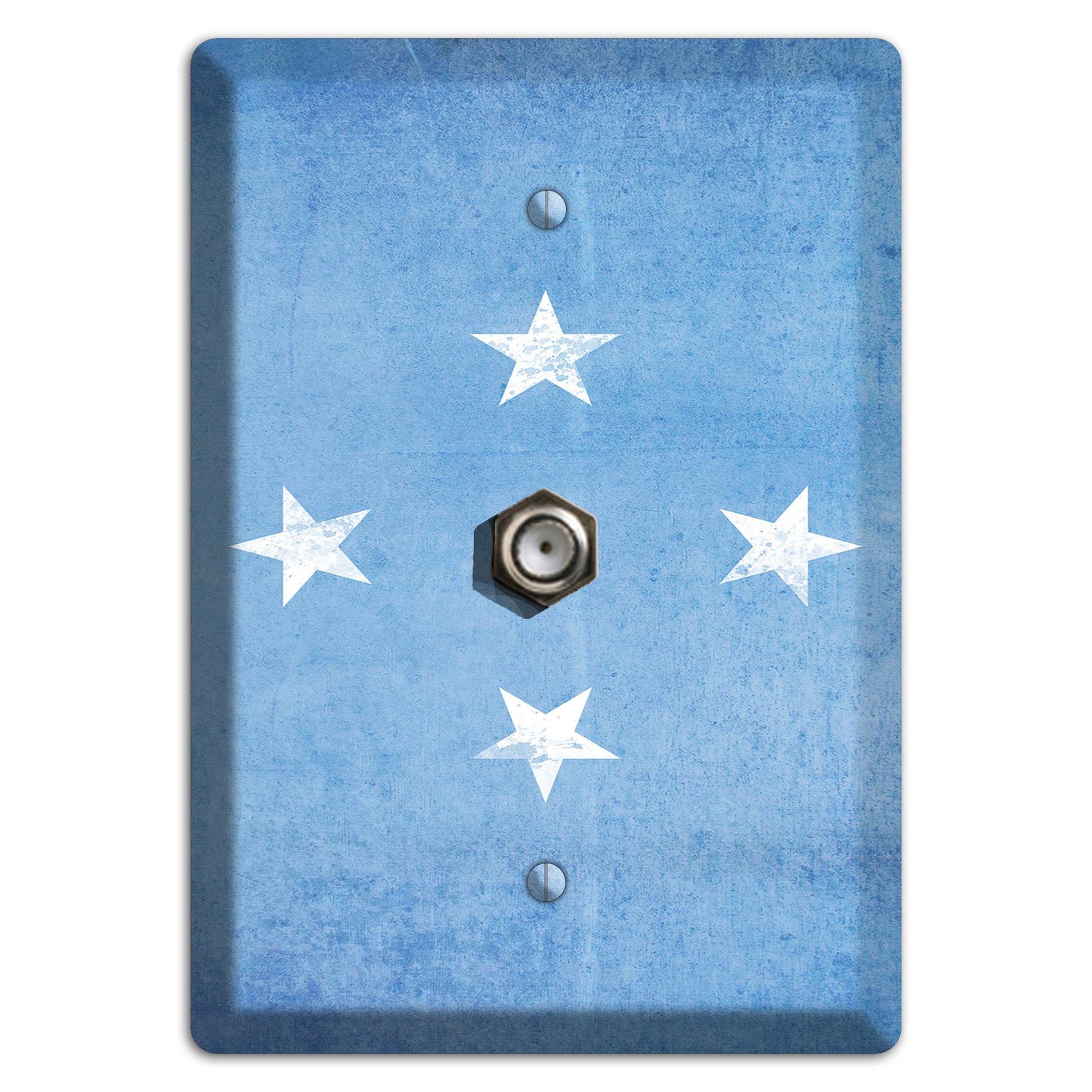 Micronesia Federated state Cover Plates Cable Wallplate