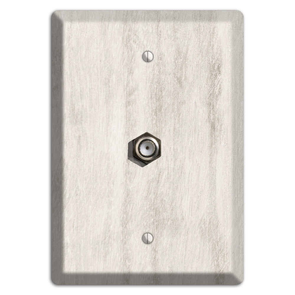 Kangaroo Antique Cable Wallplate