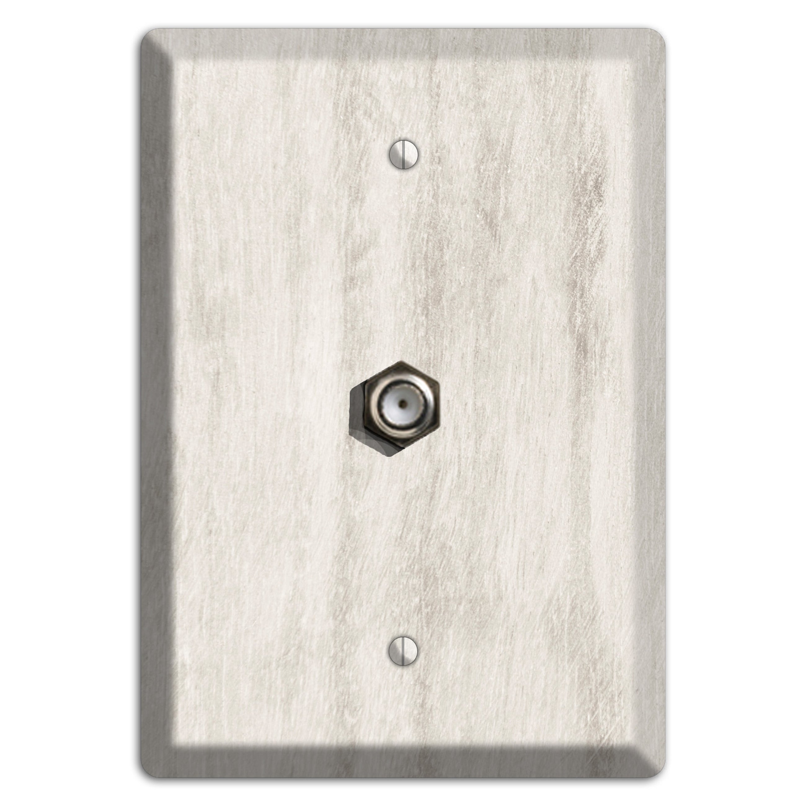 Kangaroo Antique Cable Wallplate