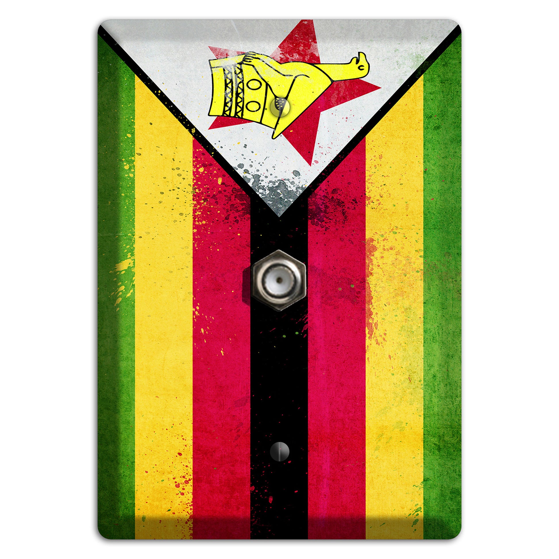 Zimbabwe Cover Plates Cable Wallplate