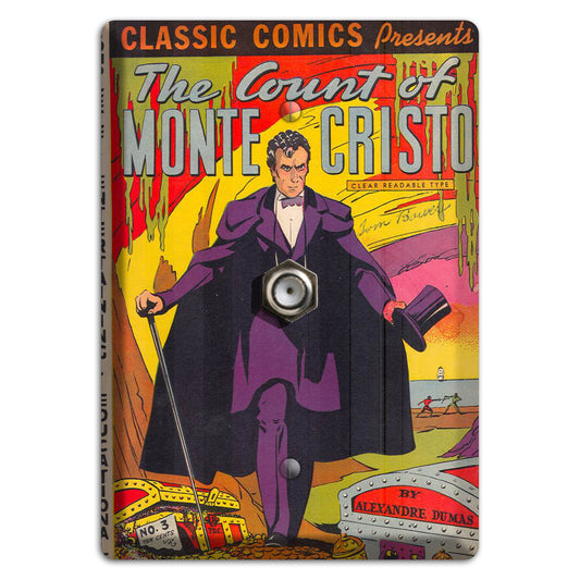 Monte Cristo Vintage Comics Cable Wallplate