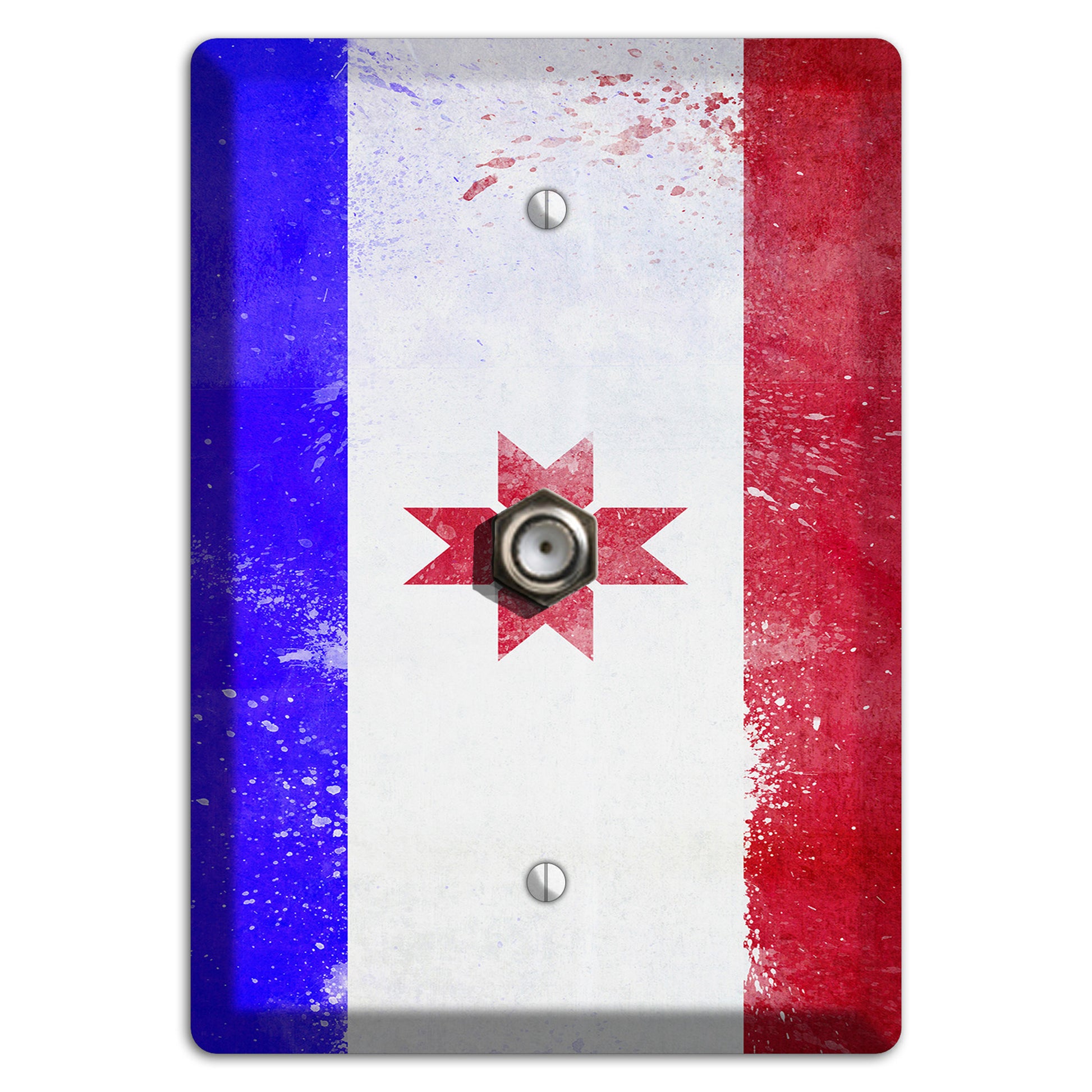 Mordovia Cover Plates Cable Wallplate