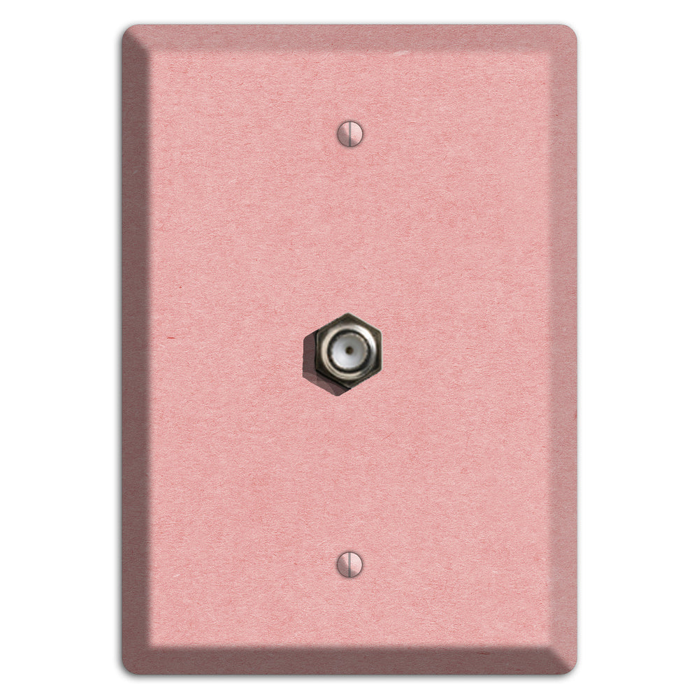 Zinnwaldite Kraft Cable Wallplate