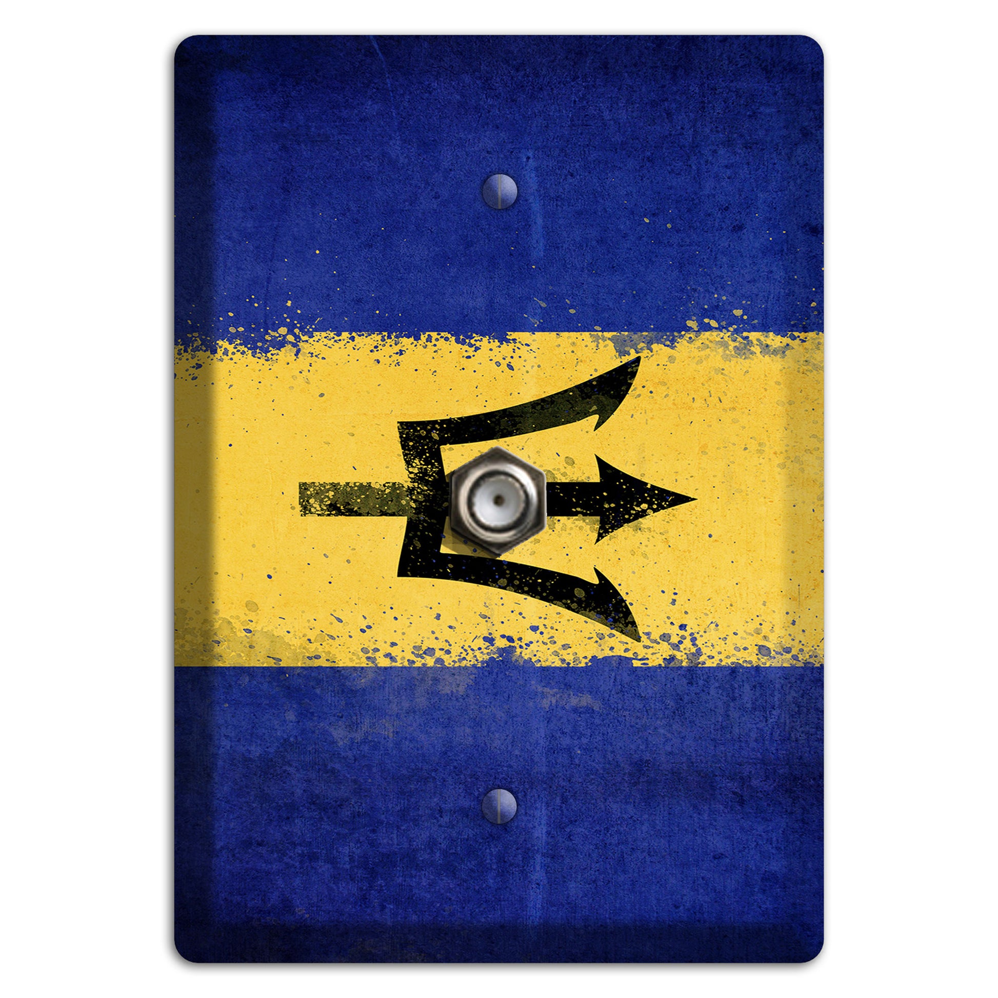 Barbados Cover Plates Cable Wallplate