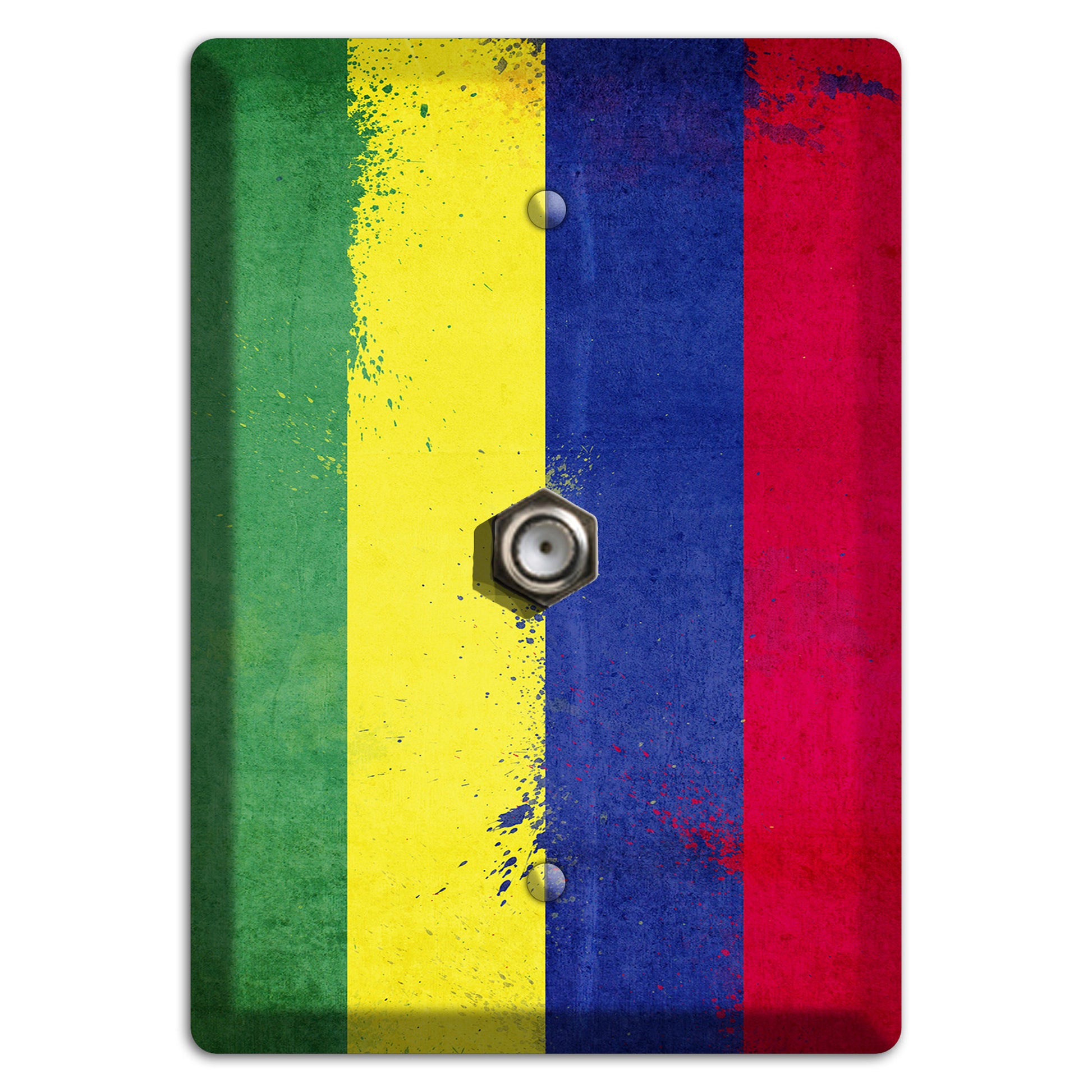 Mauritius Cover Plates Cable Wallplate