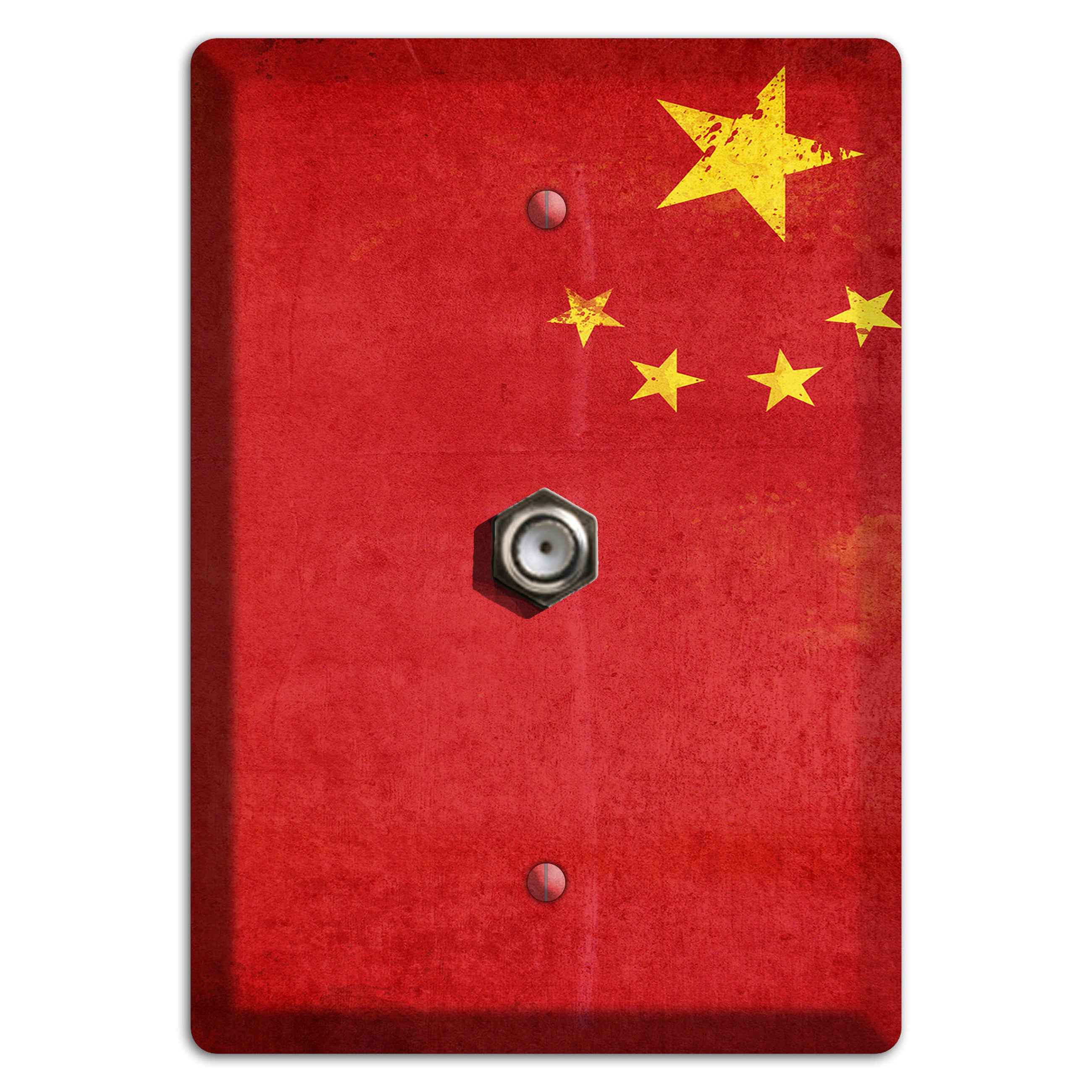 China Cover Plates Cable Wallplate
