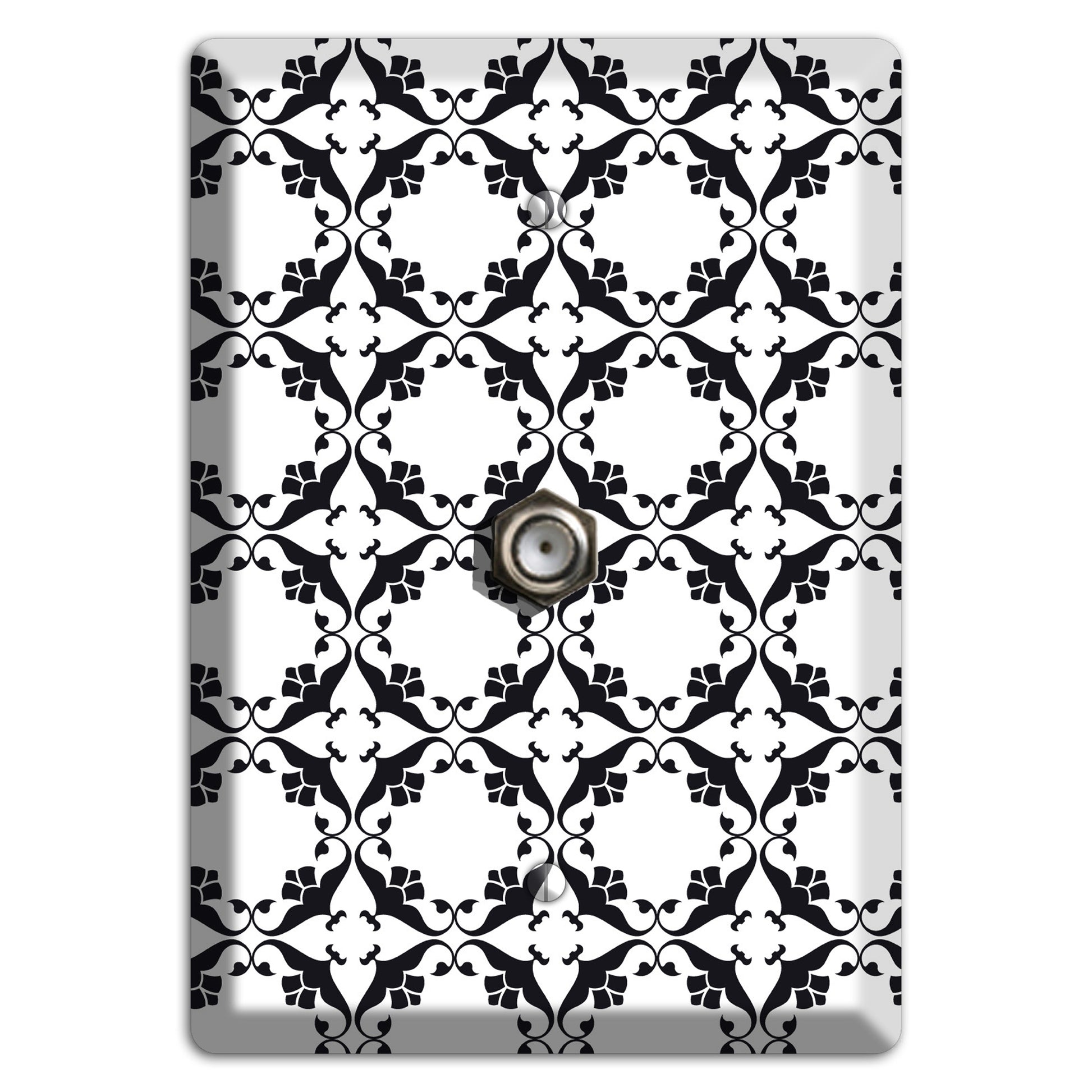 Moroccan 12 Cable Wallplate