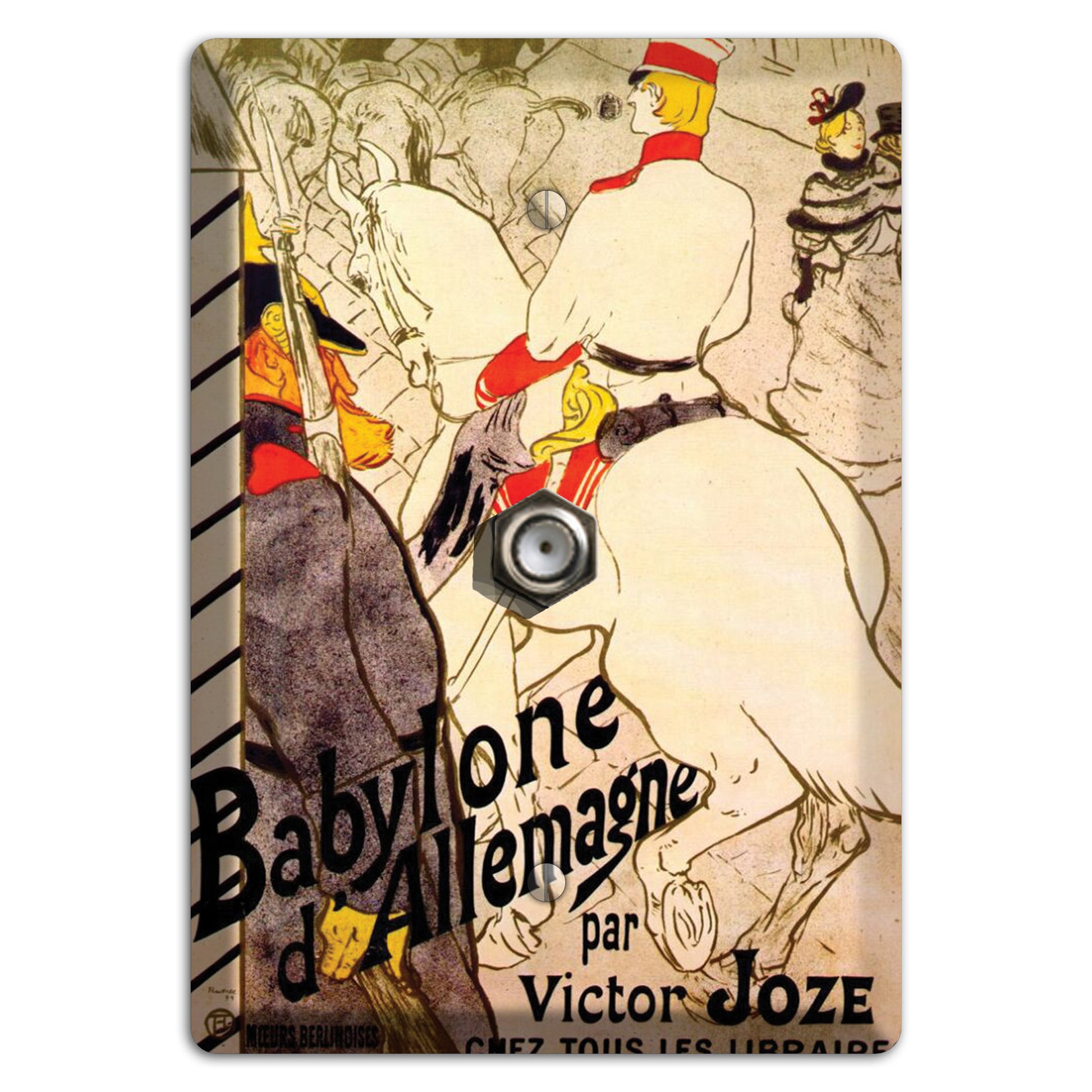 Indonesia Cover Plates Cable Wallplate