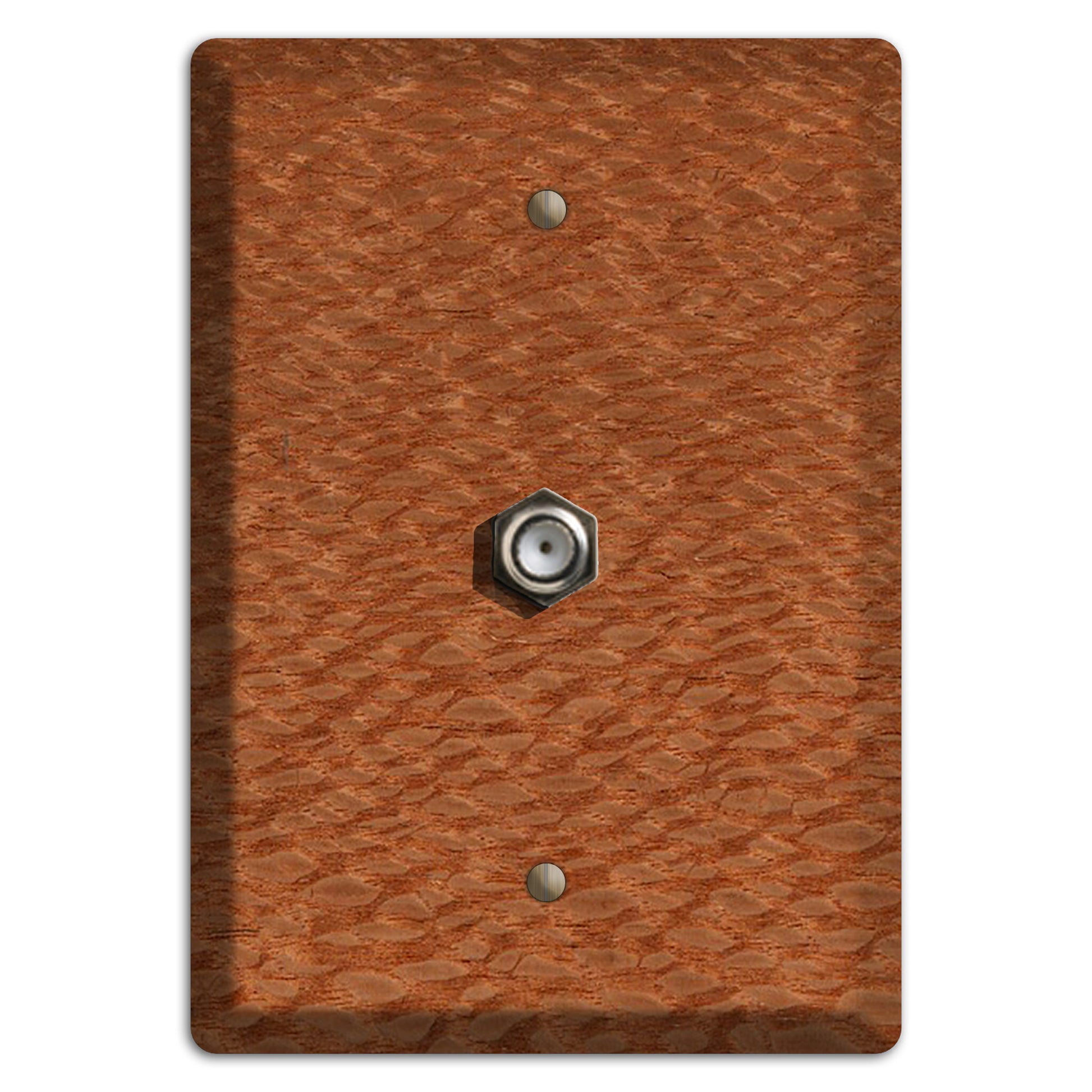 Lacewood Wood Cable Hardware with Plate