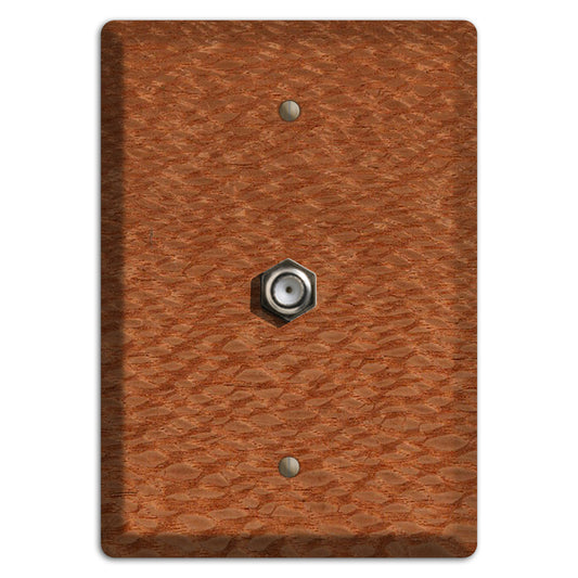 Lacewood Wood Cable Hardware with Plate