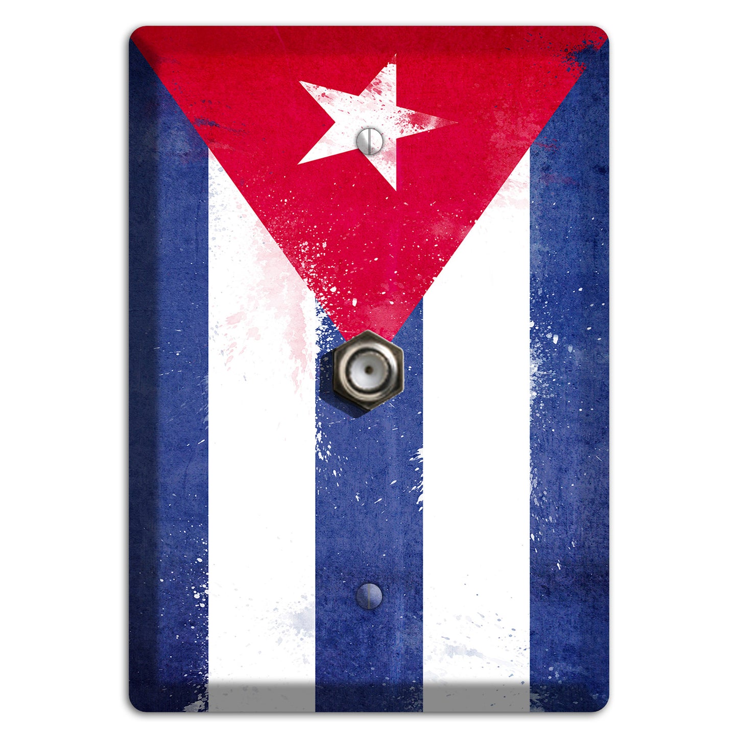 Cuba Cover Plates Cable Wallplate