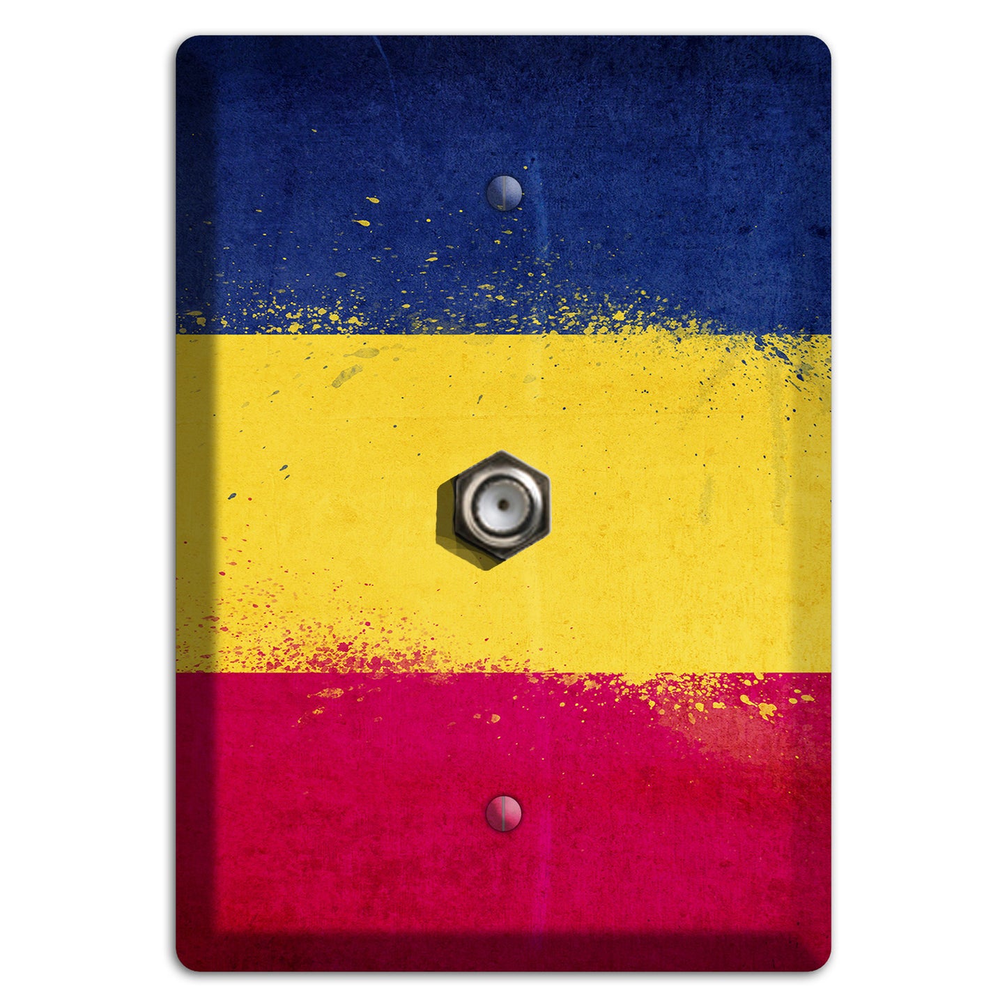 Chad Cover Plates Cable Wallplate