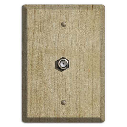 Maple Wood Cable Hardware with Plate
