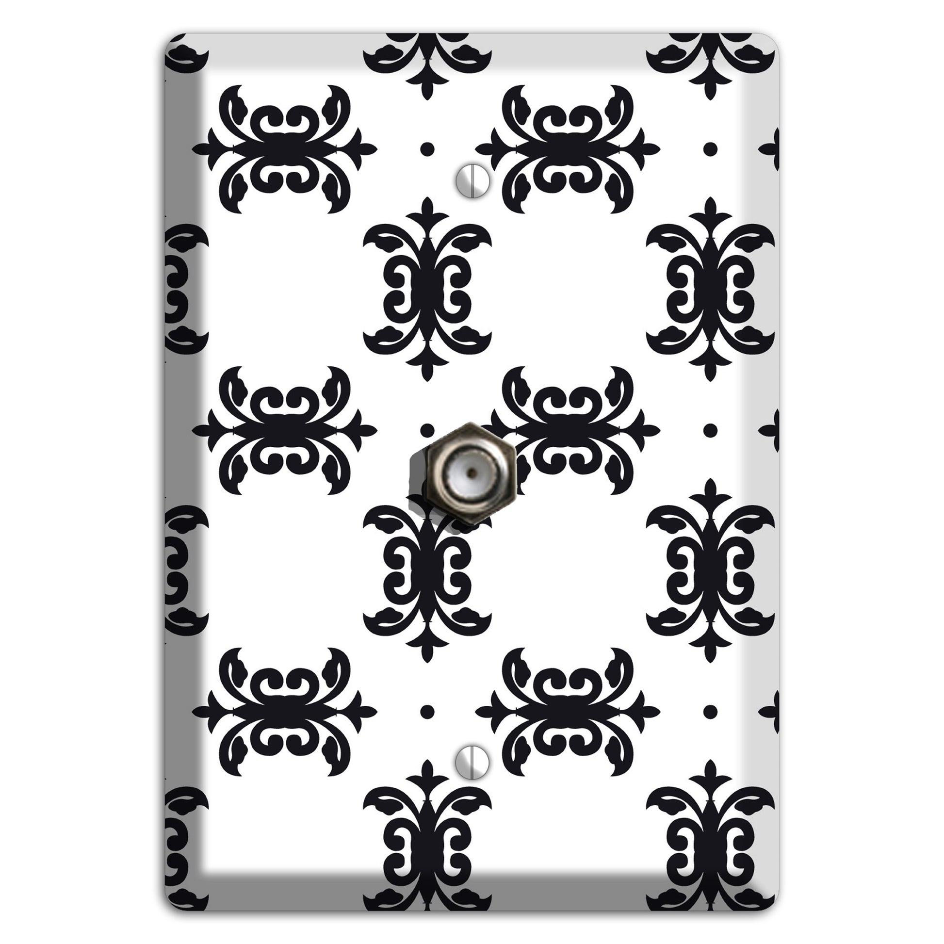 Moroccan 6 Cable Wallplate