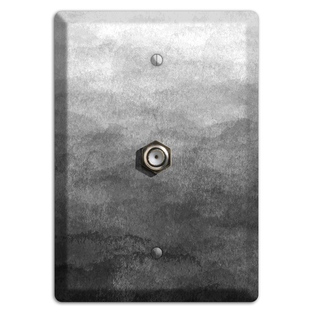 Black Ombre Cable Wallplate