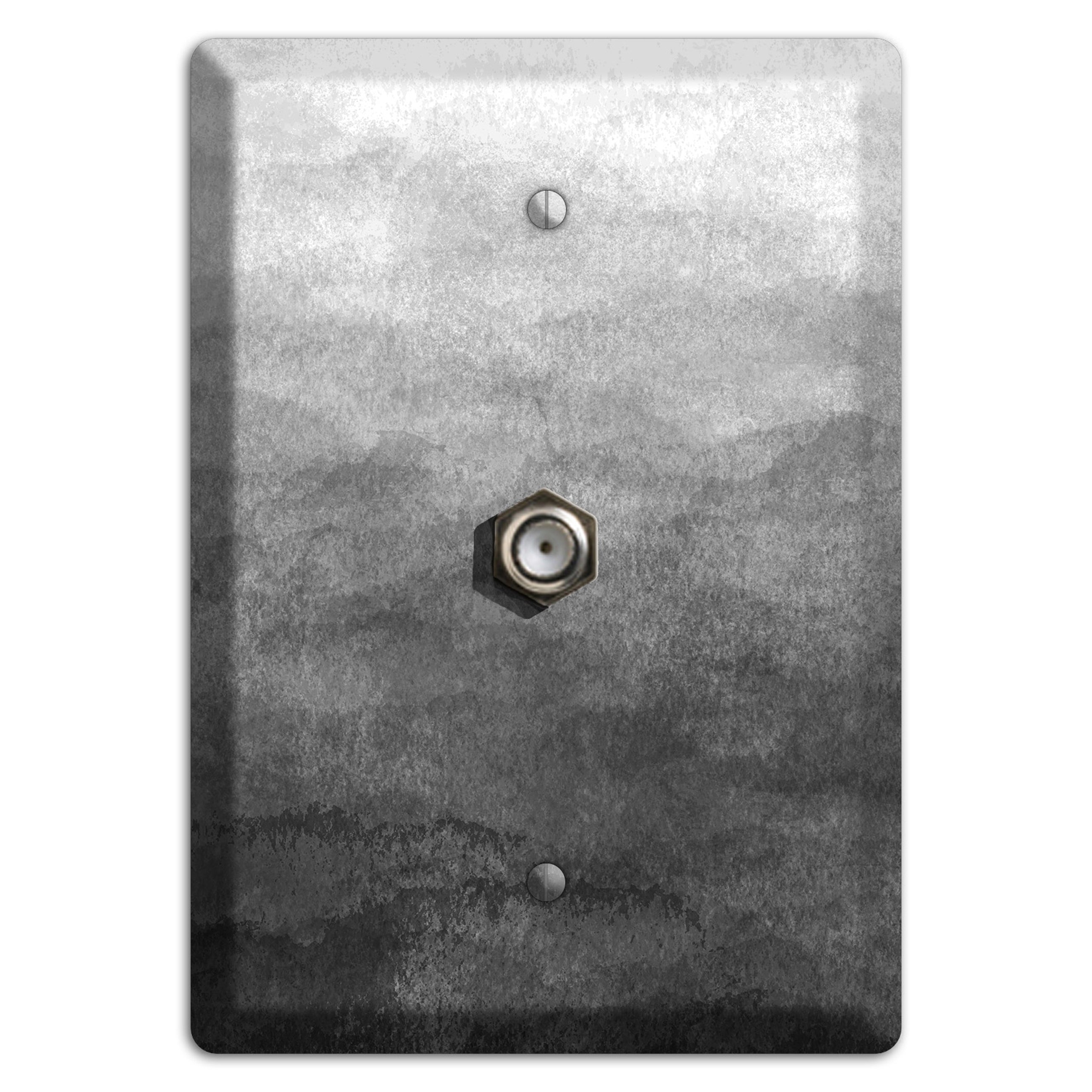 Black Ombre Cable Wallplate
