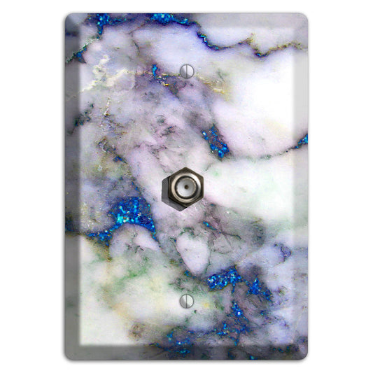 Matisse Marble Cable Wallplate
