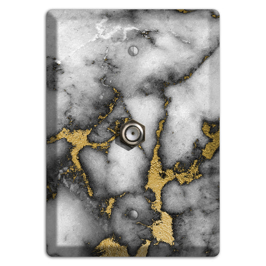 Finlandia Marble Cable Wallplate