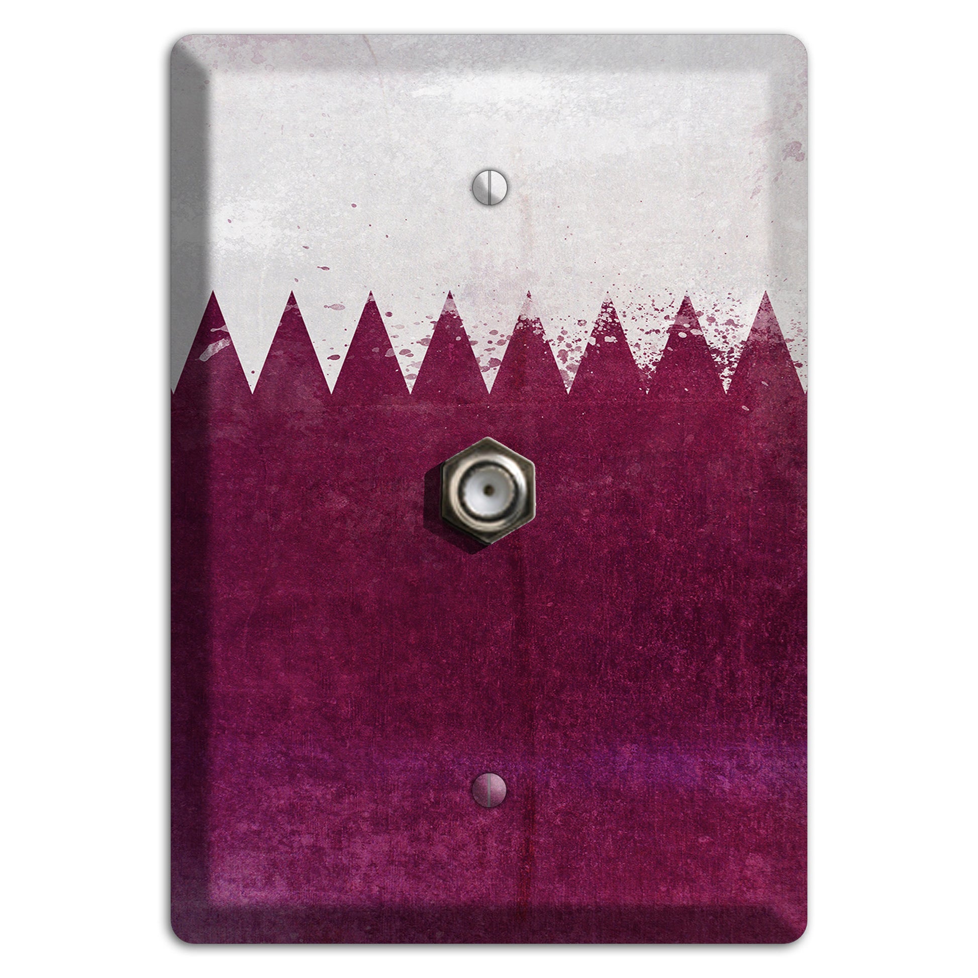 Qatar Cover Plates Cable Wallplate