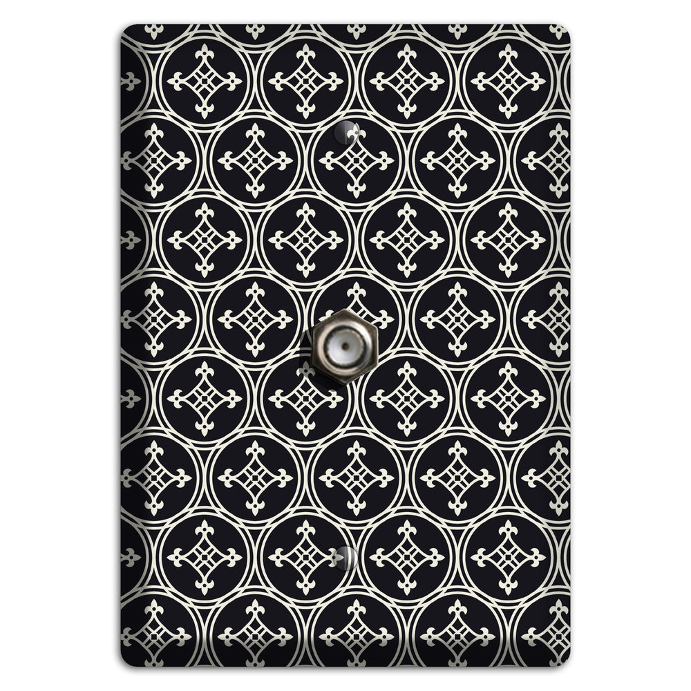 Moroccan 15 Cable Wallplate