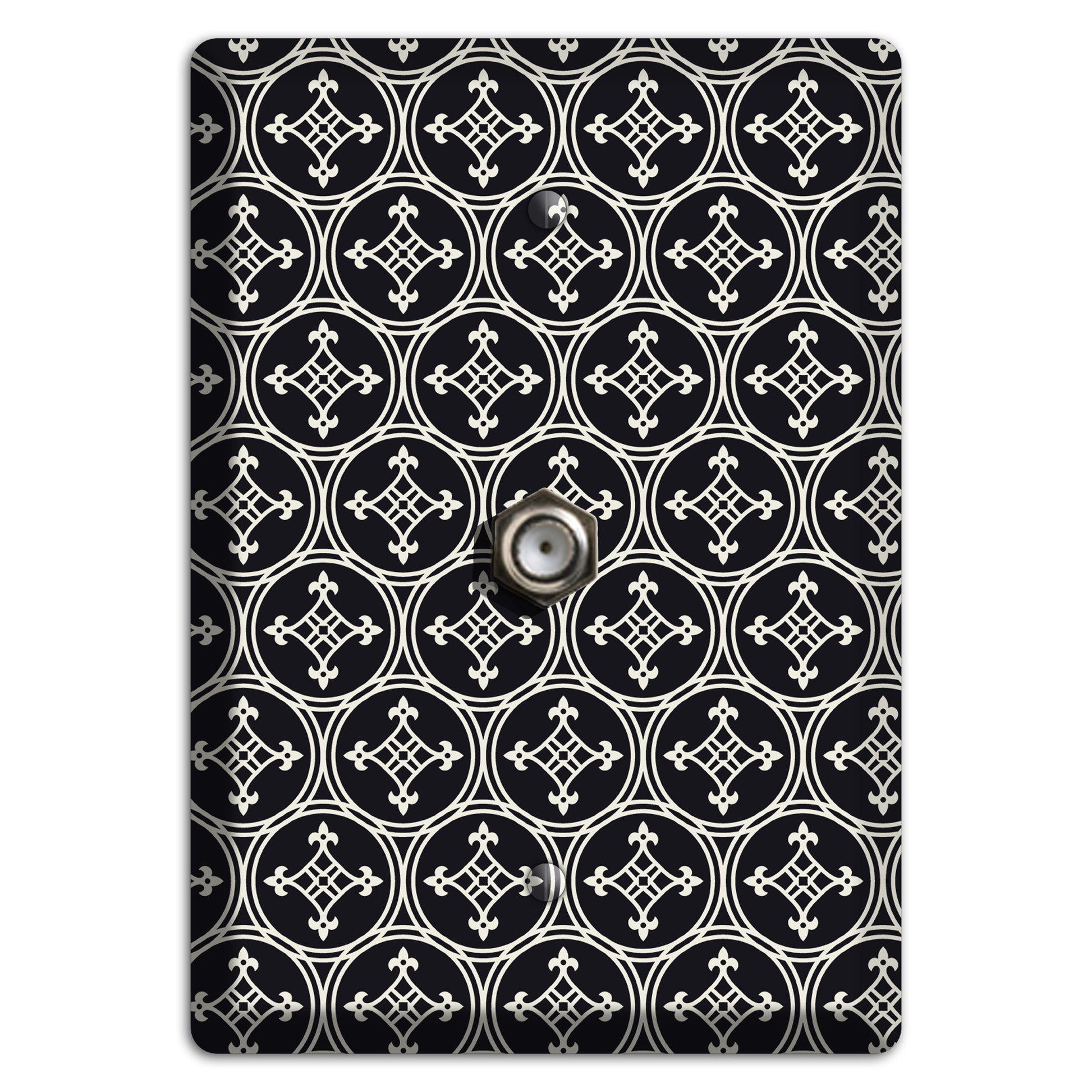 Moroccan 15 Cable Wallplate