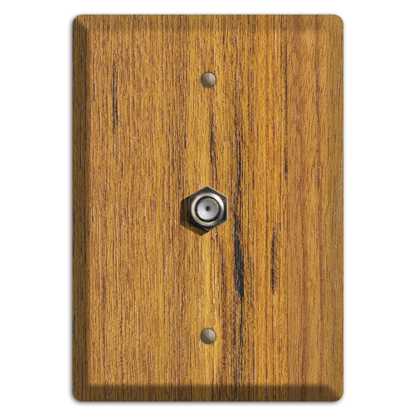 Teak Wood Cable Hardware with Plate