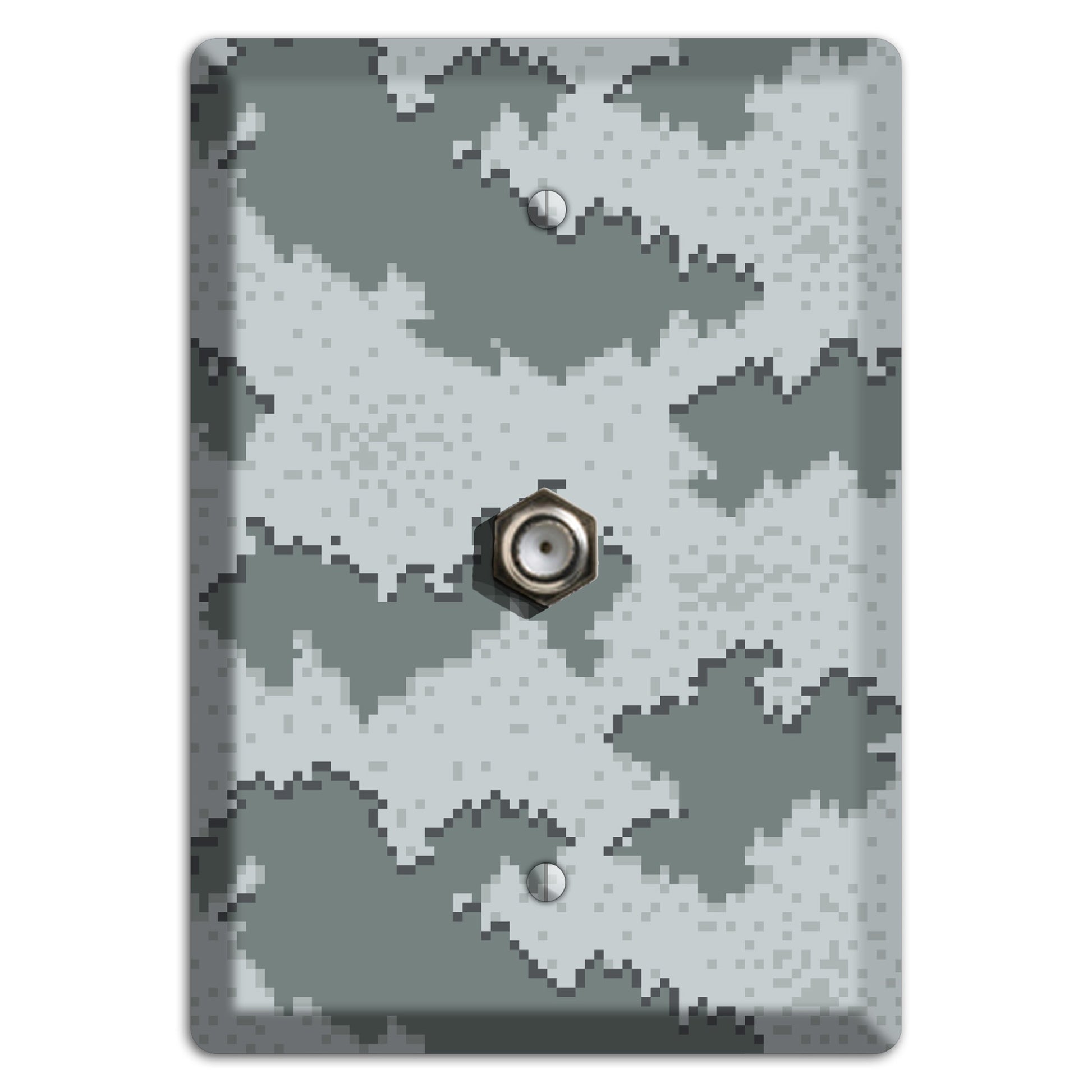 Marpat Winter Camo Cable Wallplate