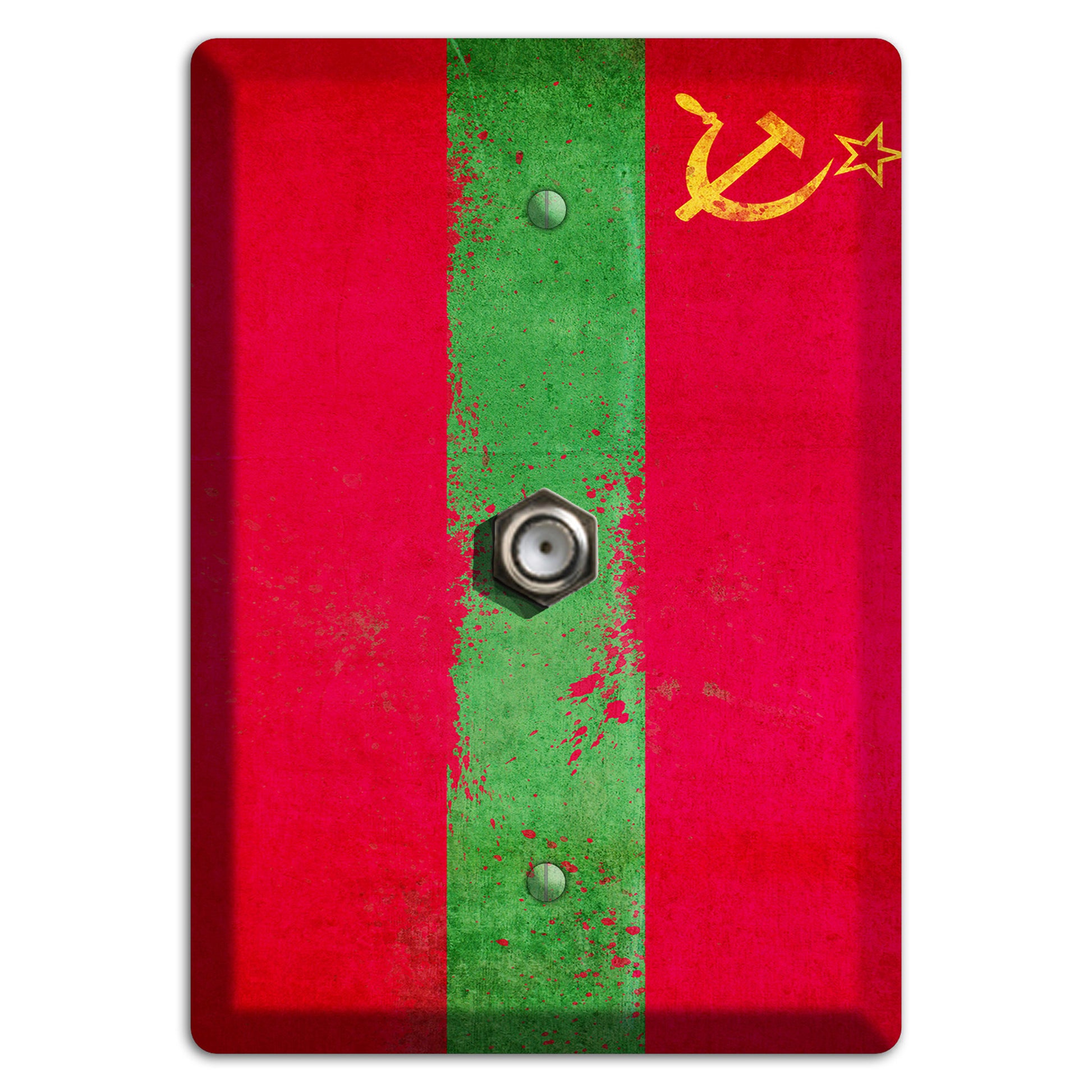 Transnitria Cover Plates Cable Wallplate