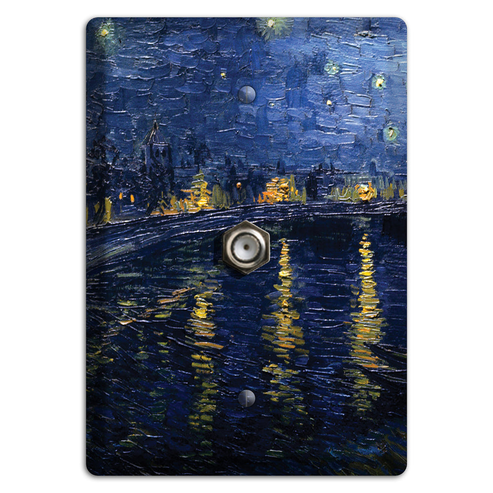 Vincent Van Gogh Cable Wallplate