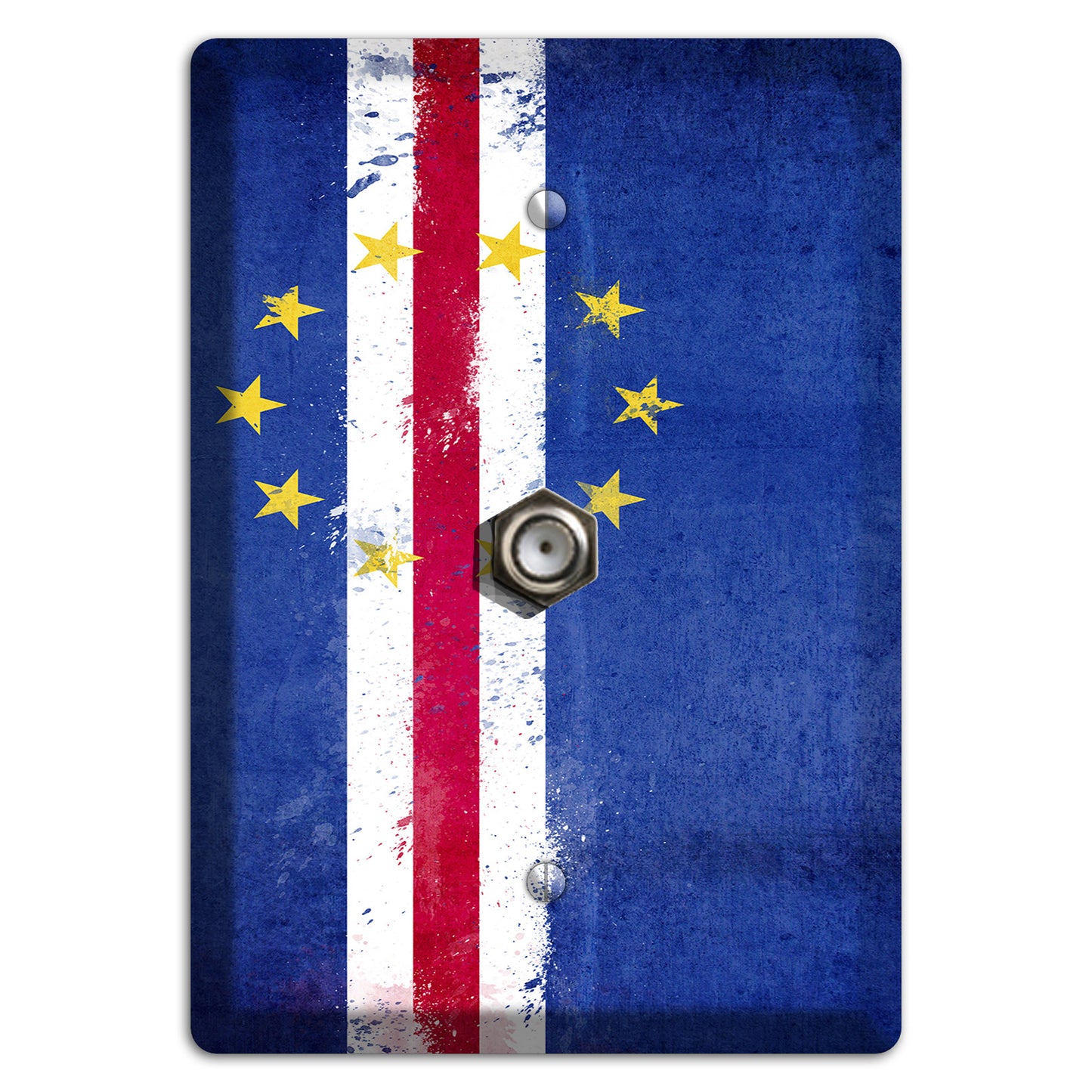 Cape Verde Cover Plates Cable Wallplate