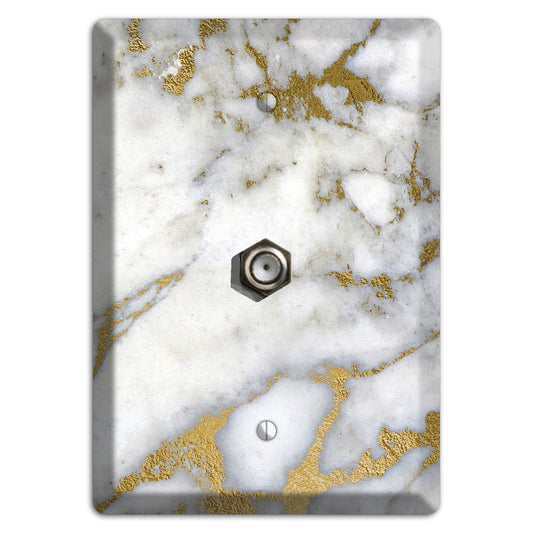 Twine Marble Cable Wallplate