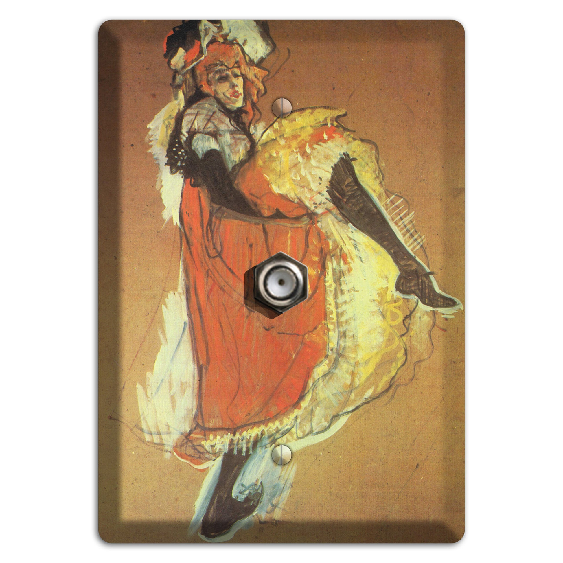 Indonesia Cover Plates Cable Wallplate