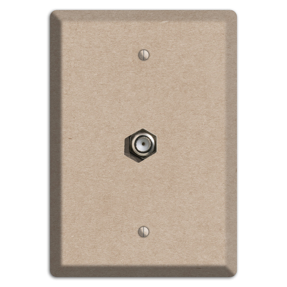 Sandrift Kraft Cable Wallplate