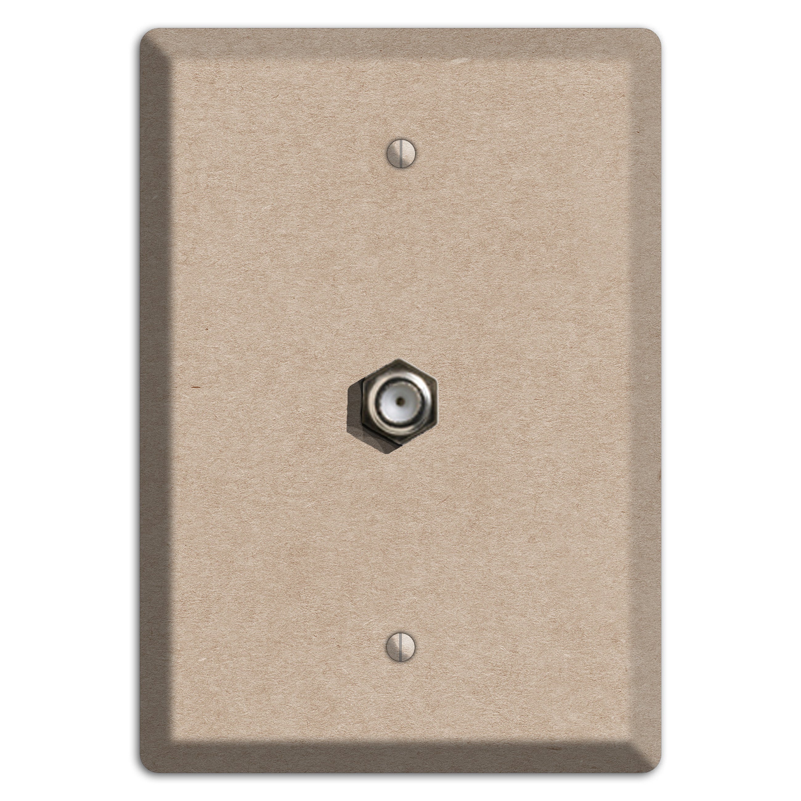 Sandrift Kraft Cable Wallplate