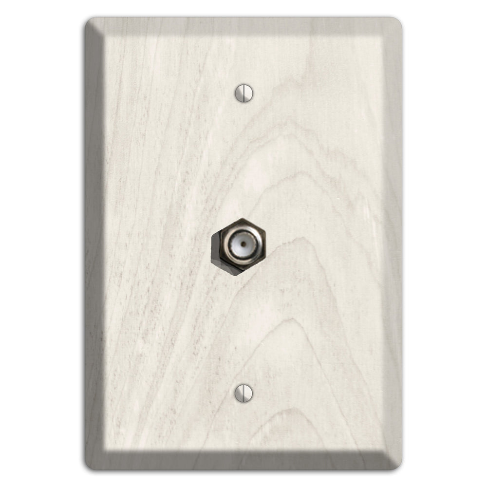 Pearl Bush Antique Cable Wallplate
