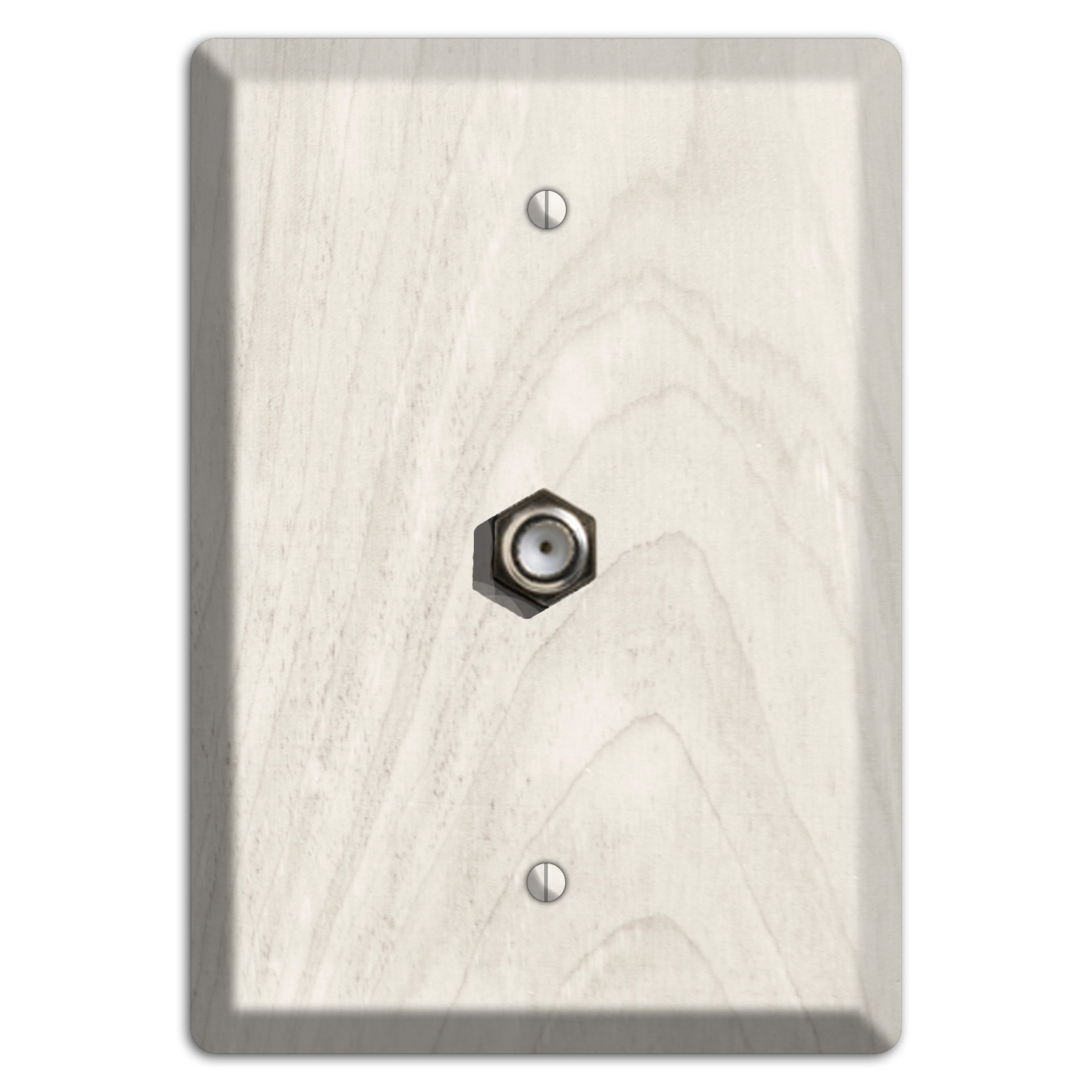 Pearl Bush Antique Cable Wallplate