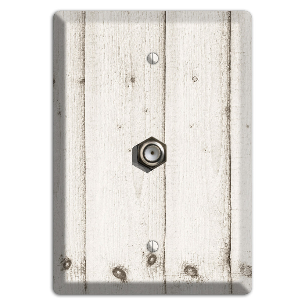 Swirl Antique Cable Wallplate