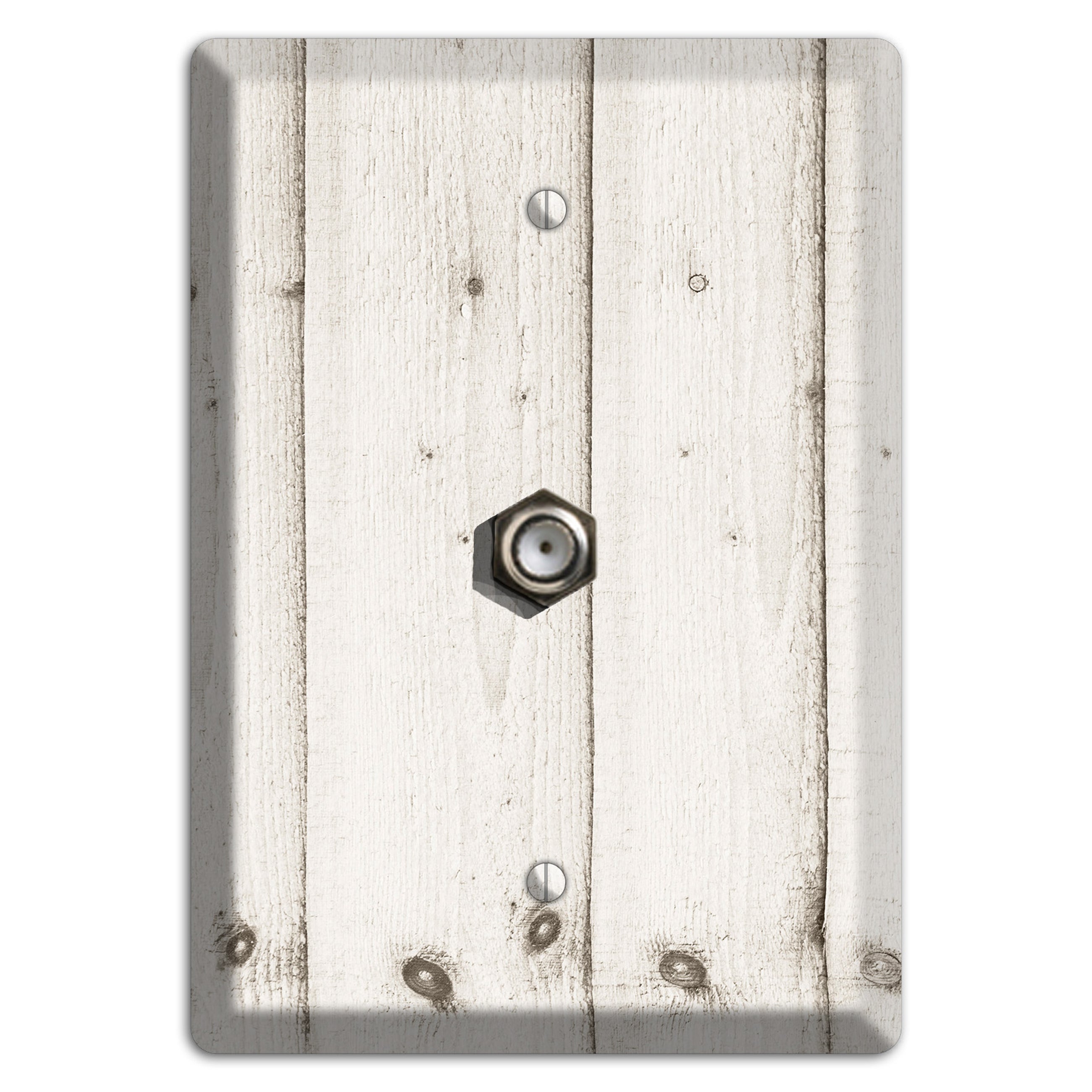 Swirl Antique Cable Wallplate