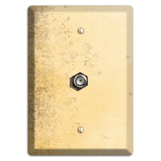 Astra Vintage Grunge Cable Wallplate