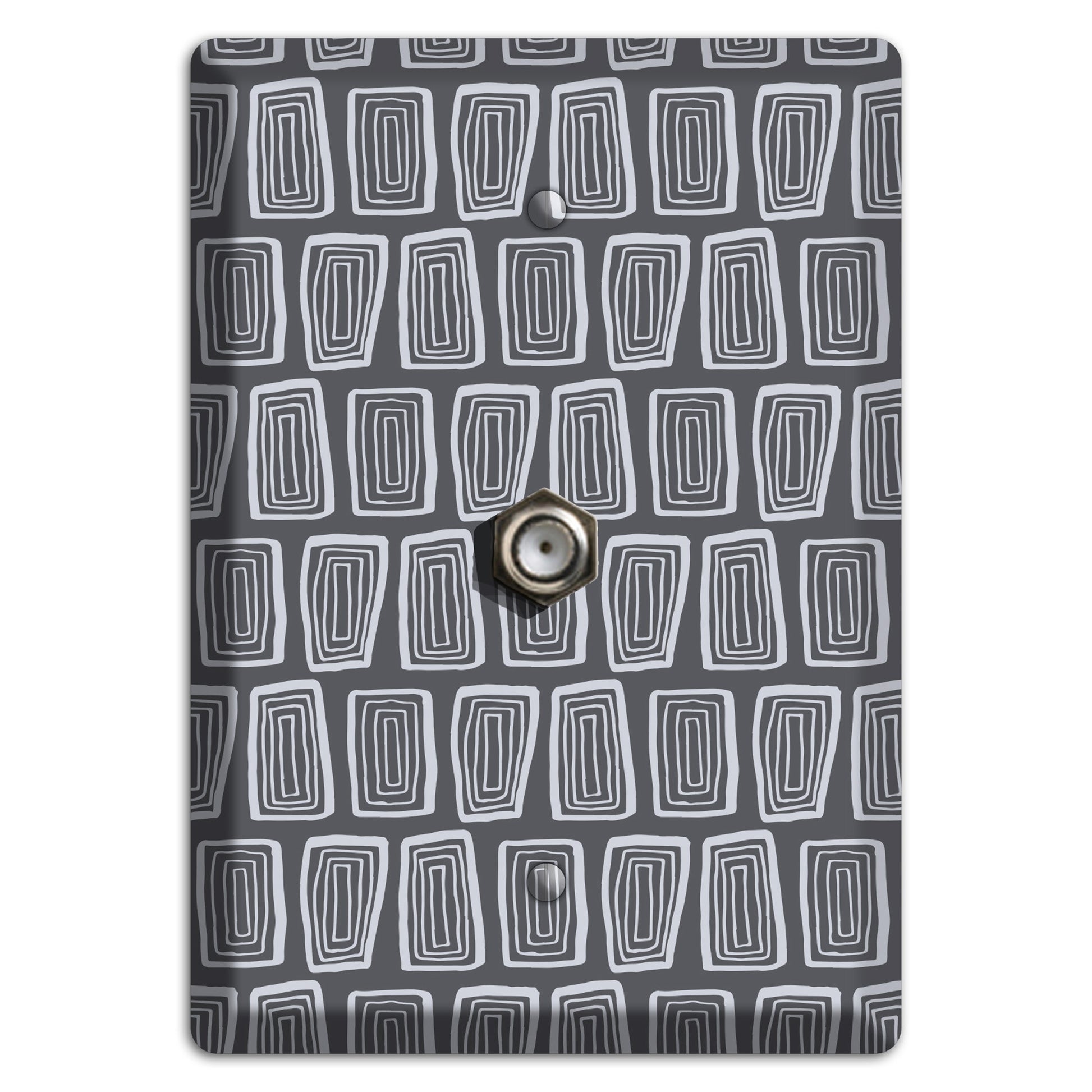 Abstract 1 Cable Wallplate