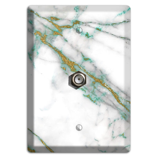 Mantle Marble Cable Wallplate