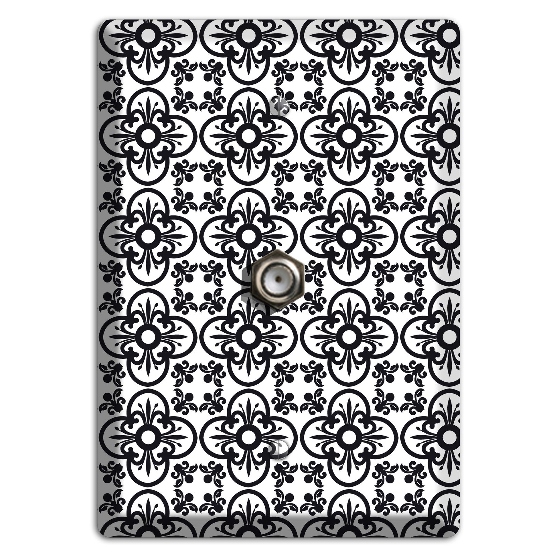 Moroccan 1 Cable Wallplate