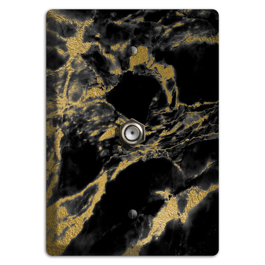 Equator Marble Cable Wallplate
