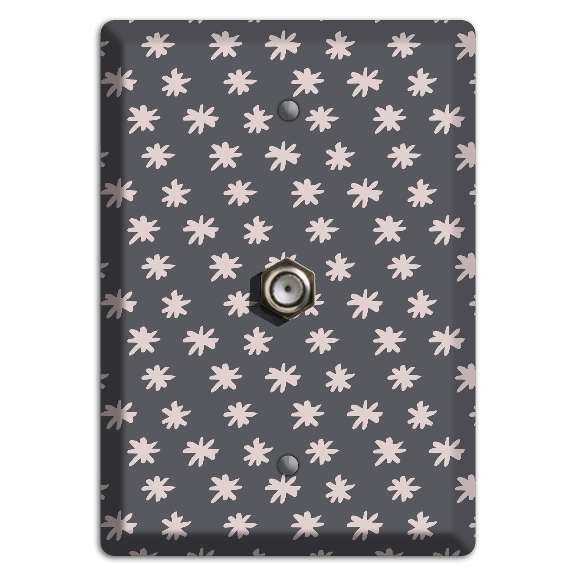 Abstract 12 Cable Wallplate