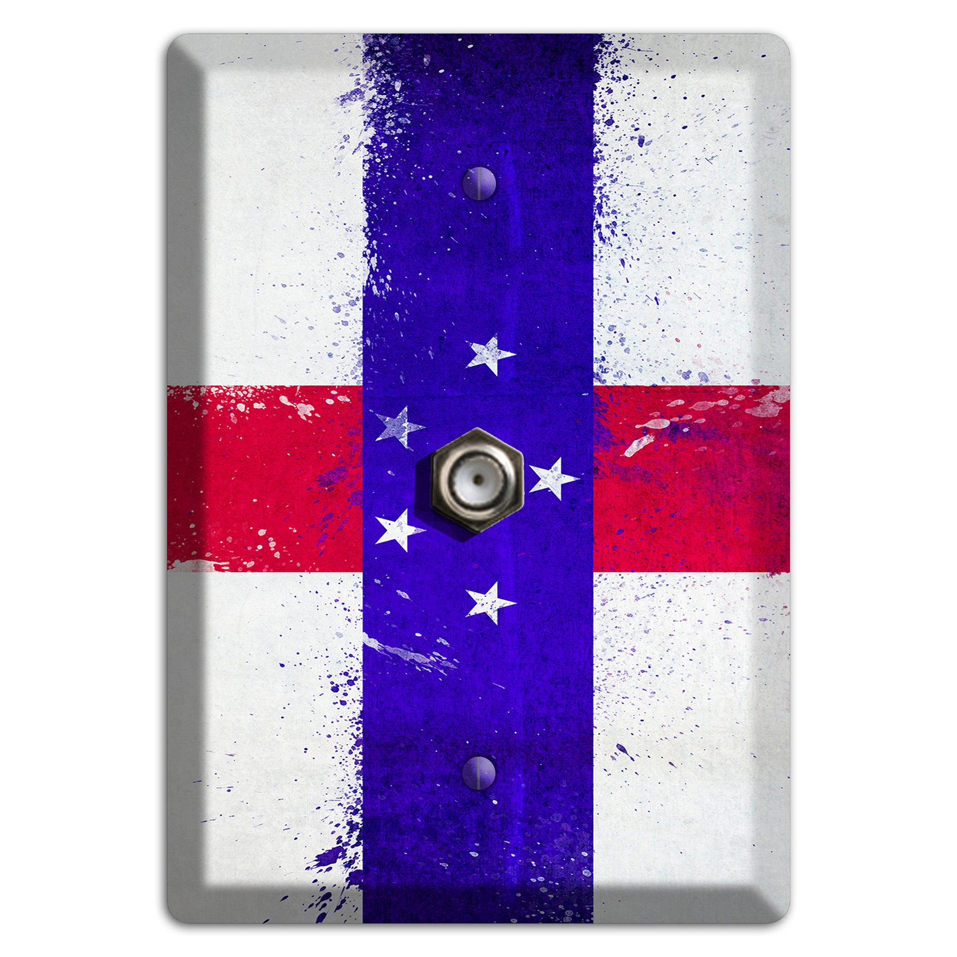 Netherlands Antilles Cover Plates Cable Wallplate