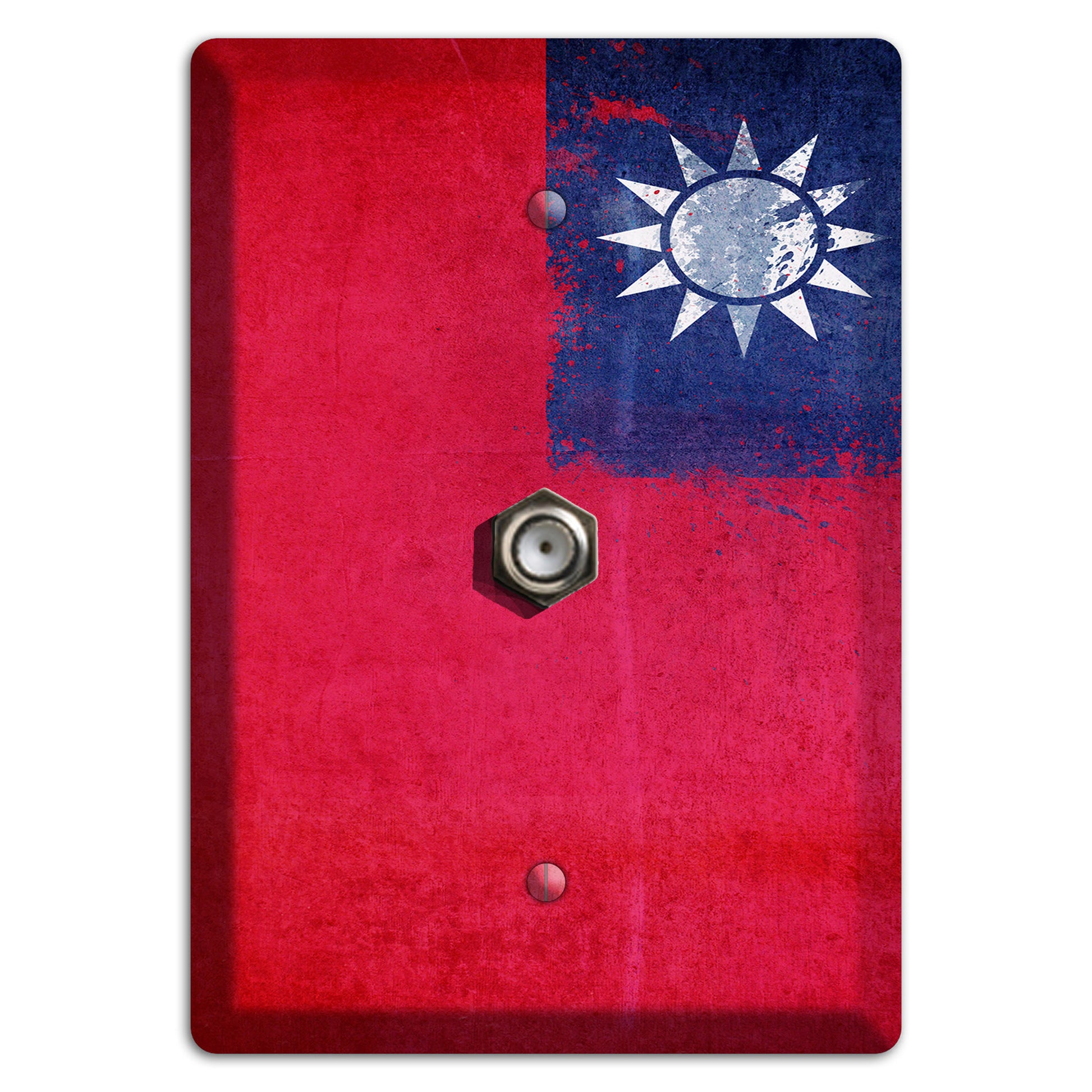 Taiwan Cover Plates Cable Wallplate