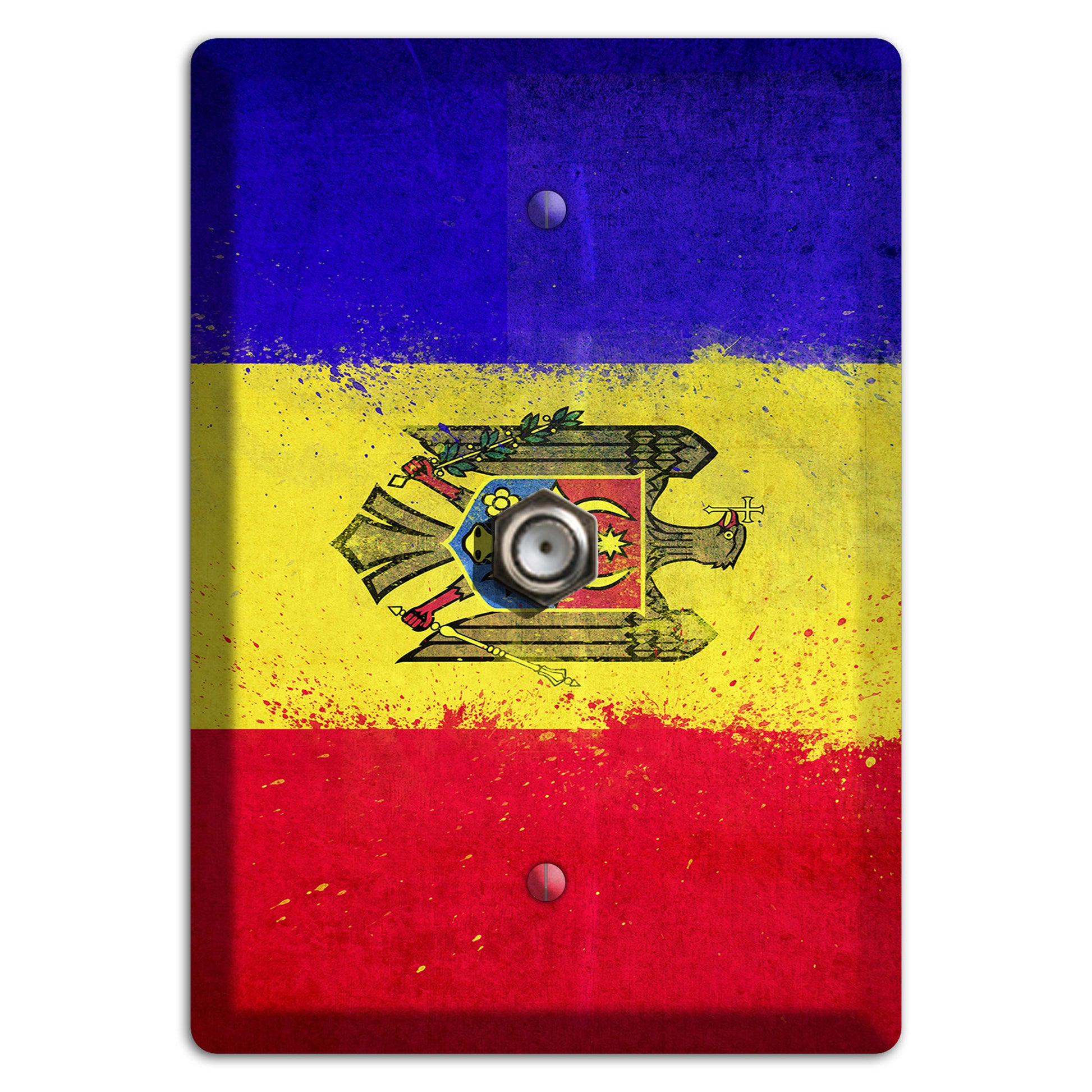 Moldova Cover Plates Cable Wallplate